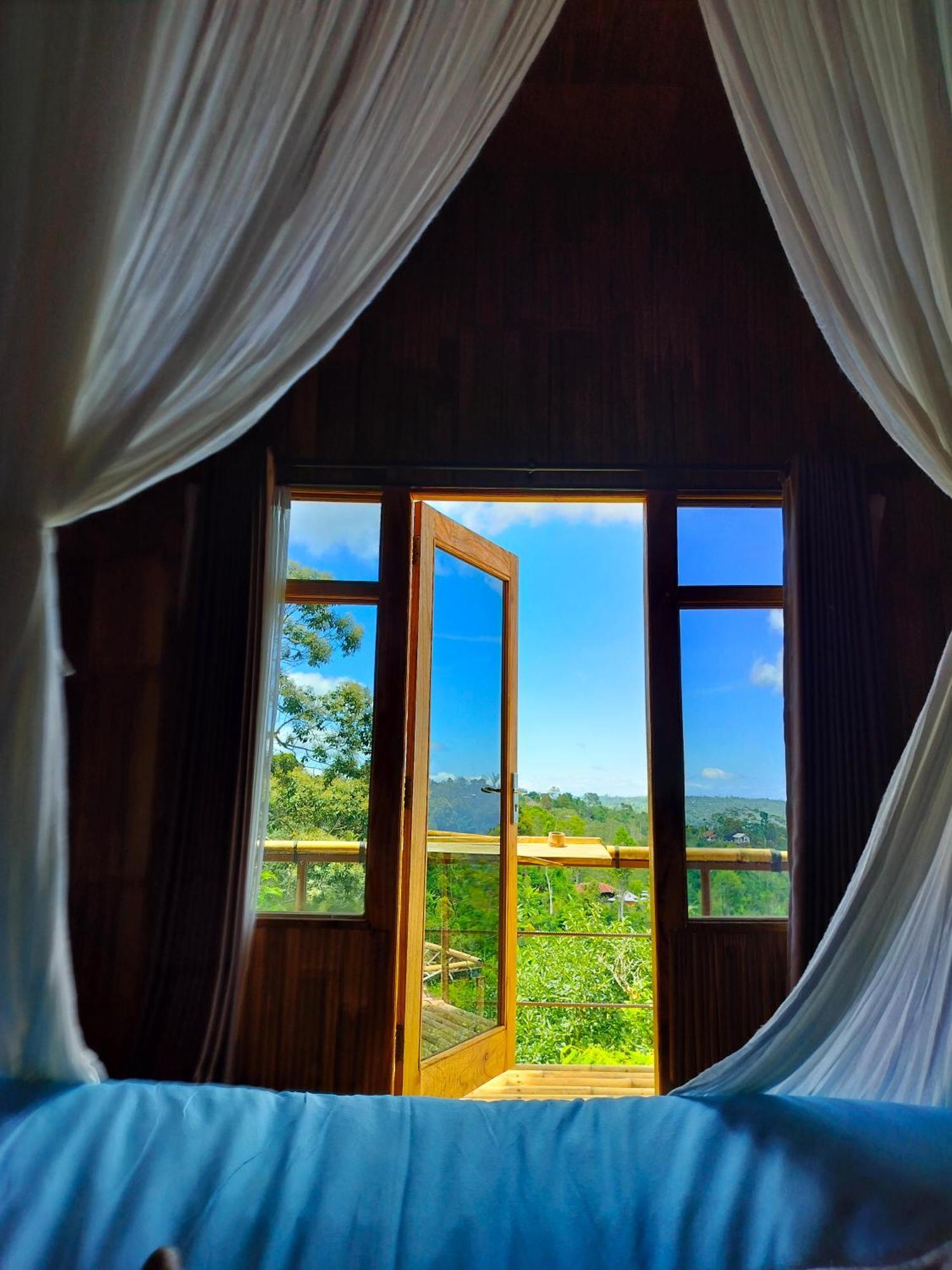 Wanagiri Sunset Glamping Hotel Gitgit Екстериор снимка