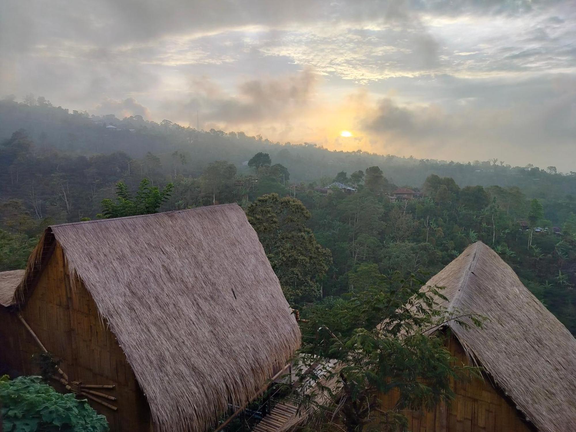 Wanagiri Sunset Glamping Hotel Gitgit Екстериор снимка